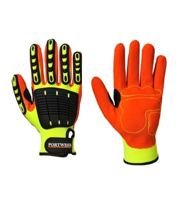 A721 Anti Impact Grip Glove - Nitrile